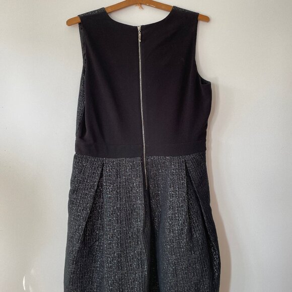 Shimmery Little Black Dress with Pockets! - Picture 5 of 12